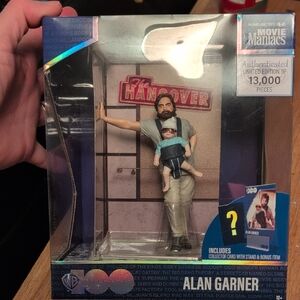 The Hangover Movie Alan Garner Movie Maniacs Figure